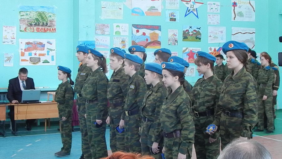 Открытие первого в Мурманской области кабинета патриотического воспитания