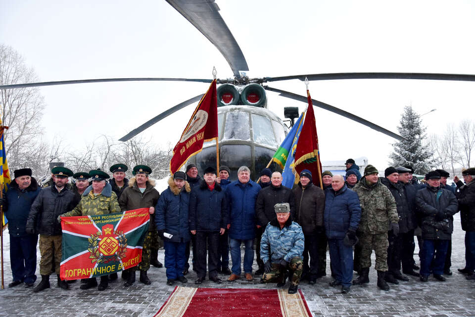 Мероприятия в Чувашской Республике, посвящённые 32-ой годовщине завершения выполнения боевой задачи советскими войсками в Афганистане