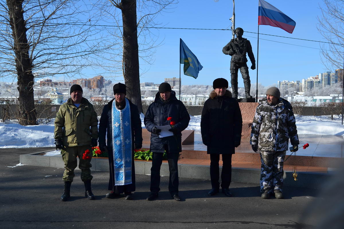 01 марта 2021 года Иркутская областная общественная организация ветеранов "Союз Десантников" отмечала день памяти погибшей 6-роты