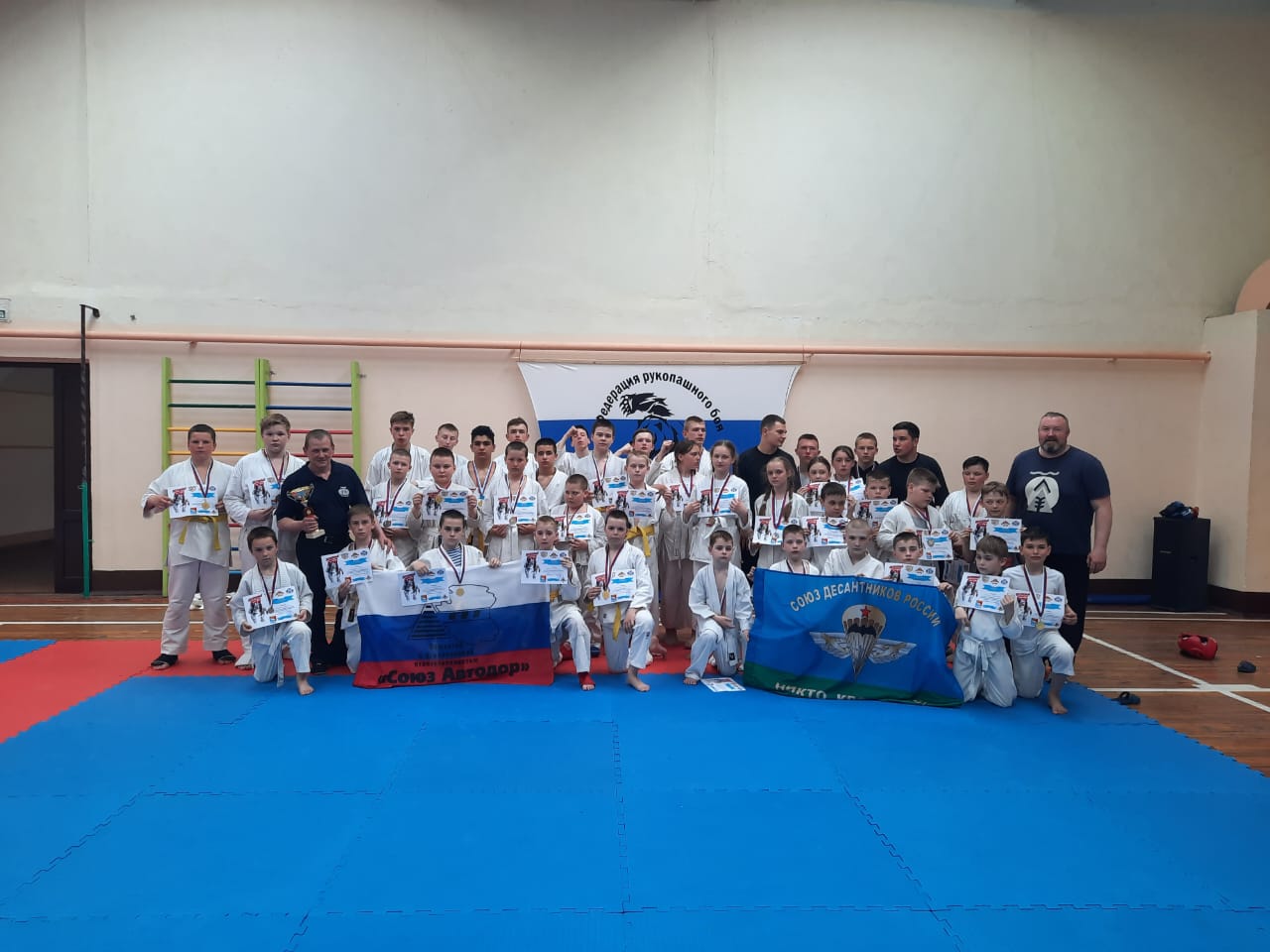 ВПК «Разведчик» г. Фурманов принял участие в городском соревновании по рукопашному бою