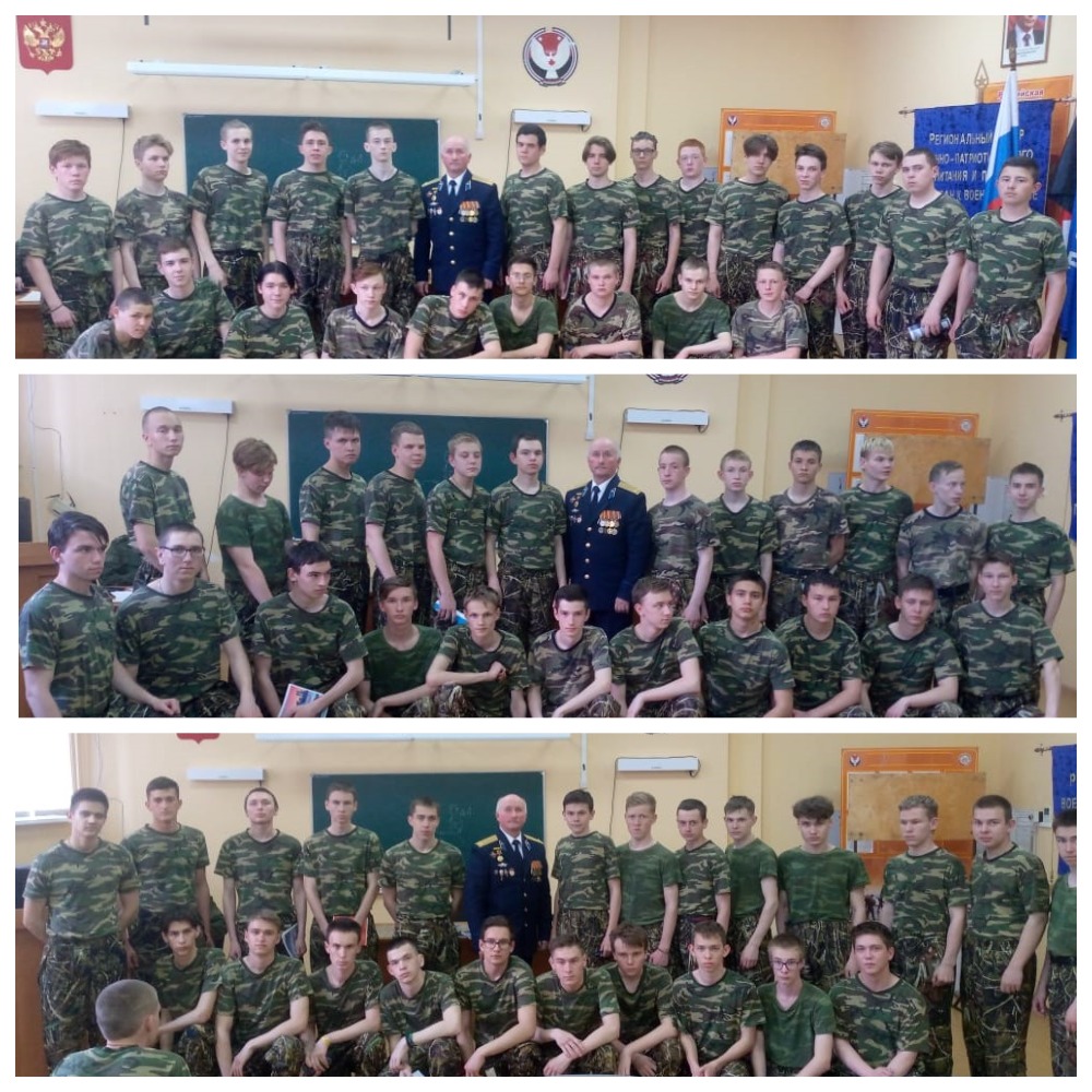 «Союз десантников Удмуртии» провёл Урок мужества в Центре патриотического воспитания в авиагородке «Пирогово»