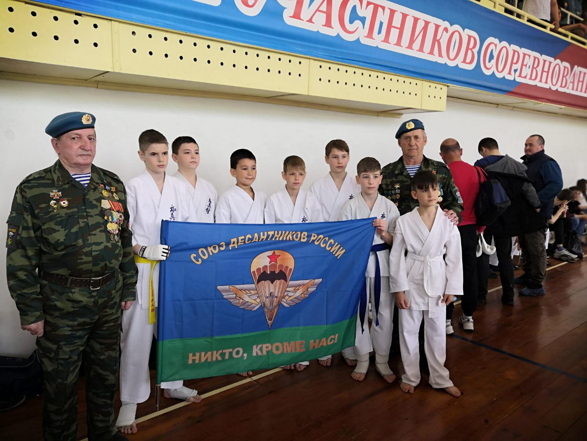 Чемпионат и первенство Ульяновской области по всестилевому каратэ
