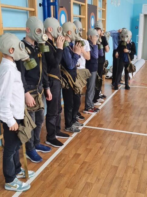 Практические уроки НВП