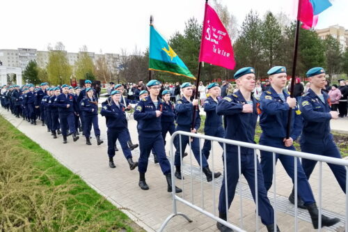КОСТРОМА ПРИСОЕДИНИЛАСЬ К ВСЕРОССИЙСКОЙ АКЦИИ «ЗНАМЯ ПОБЕДЫ»