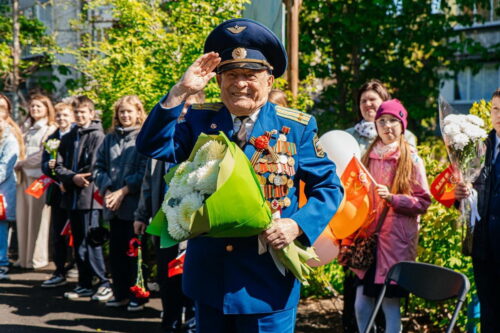 Патриотическая акция - «Фронтовые бригады» в городе Липецке