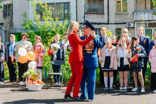 Патриотическая акция - «Фронтовые бригады» в городе Липецке