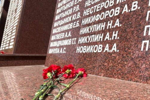 МОТОЦИКЛЫ УЕХАЛИ НА ФРОНТ
