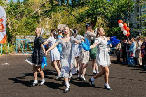 Патриотическая акция - «Фронтовые бригады» в городе Липецке