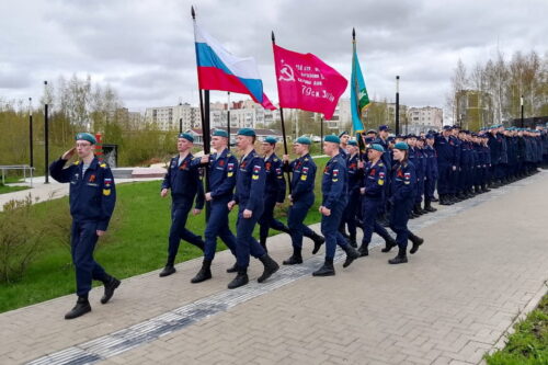 КОСТРОМА ПРИСОЕДИНИЛАСЬ К ВСЕРОССИЙСКОЙ АКЦИИ «ЗНАМЯ ПОБЕДЫ»