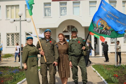 Военно-патриотический клуб «Легион» «Союза десантников Удмуртии» принял участие в автопробеге активистов волонтёрского движения «Таволга»