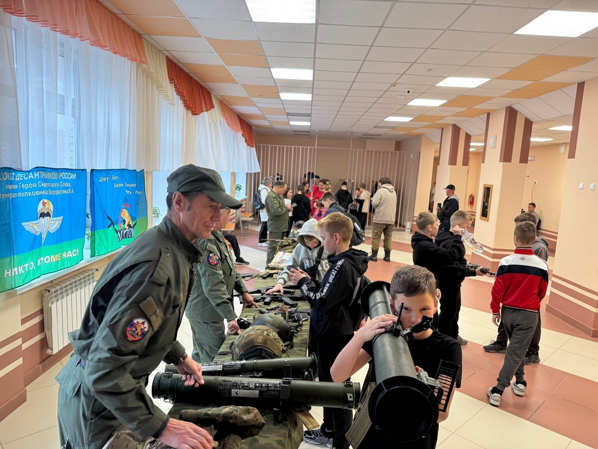 Военно-патриотический клуб «Легион» «Союза десантников Удмуртии» приняло участие в мероприятии «Гонка Первых