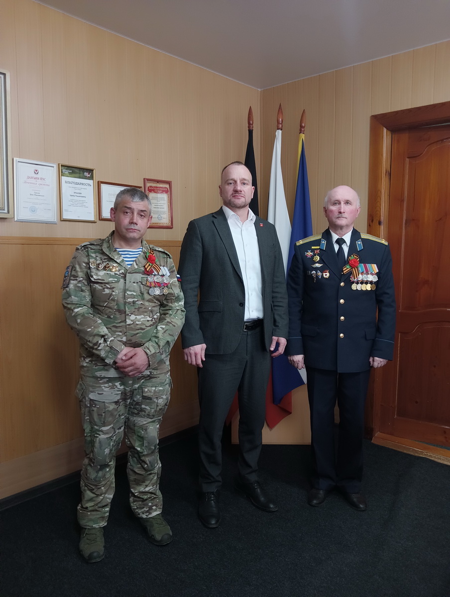 Руководство «Союза Десантников Удмуртии», ВПК «Легион» совместно с руководителями Можги и Можгинского района подвели итоги работы за четыре текущих месяца