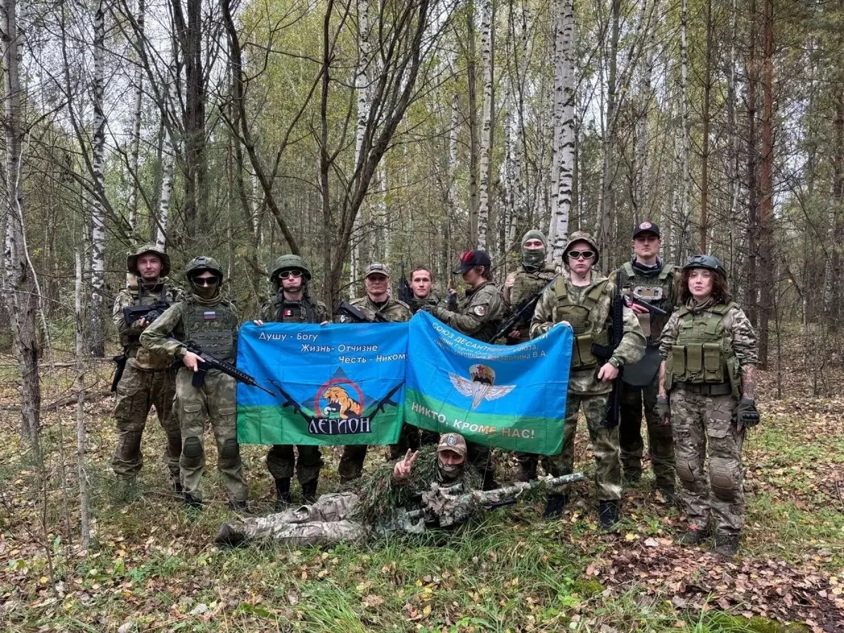 Военно-патриотический клуб «Легион» «Союза десантников Удмуртии» принял участие в организации и проведении спортивной страйкбольной игре на открытой местности