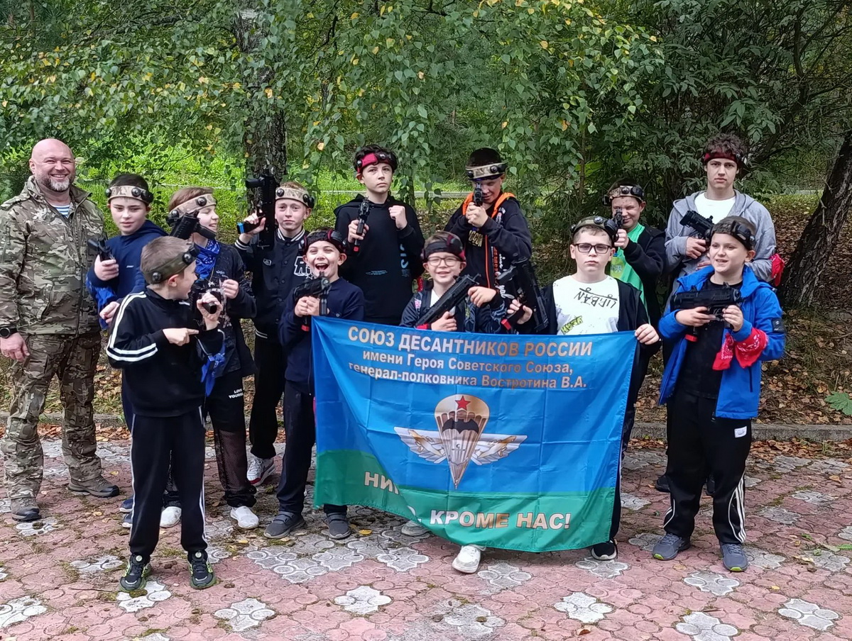 Летние учебно-тренировочные сборы в Парк-Отель «Берлога»