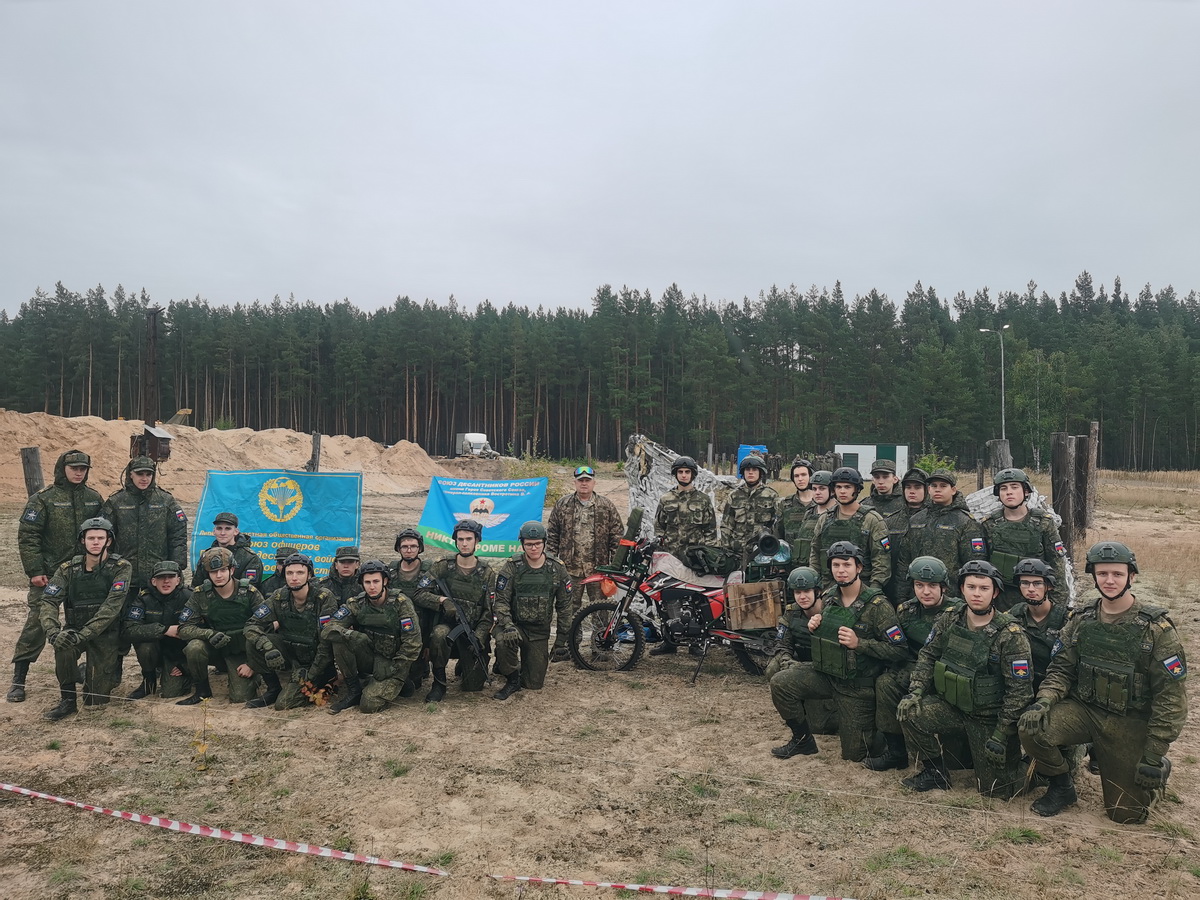  Полевой выход «Курс молодого бойца»: пять дней закалки и новых знаний
