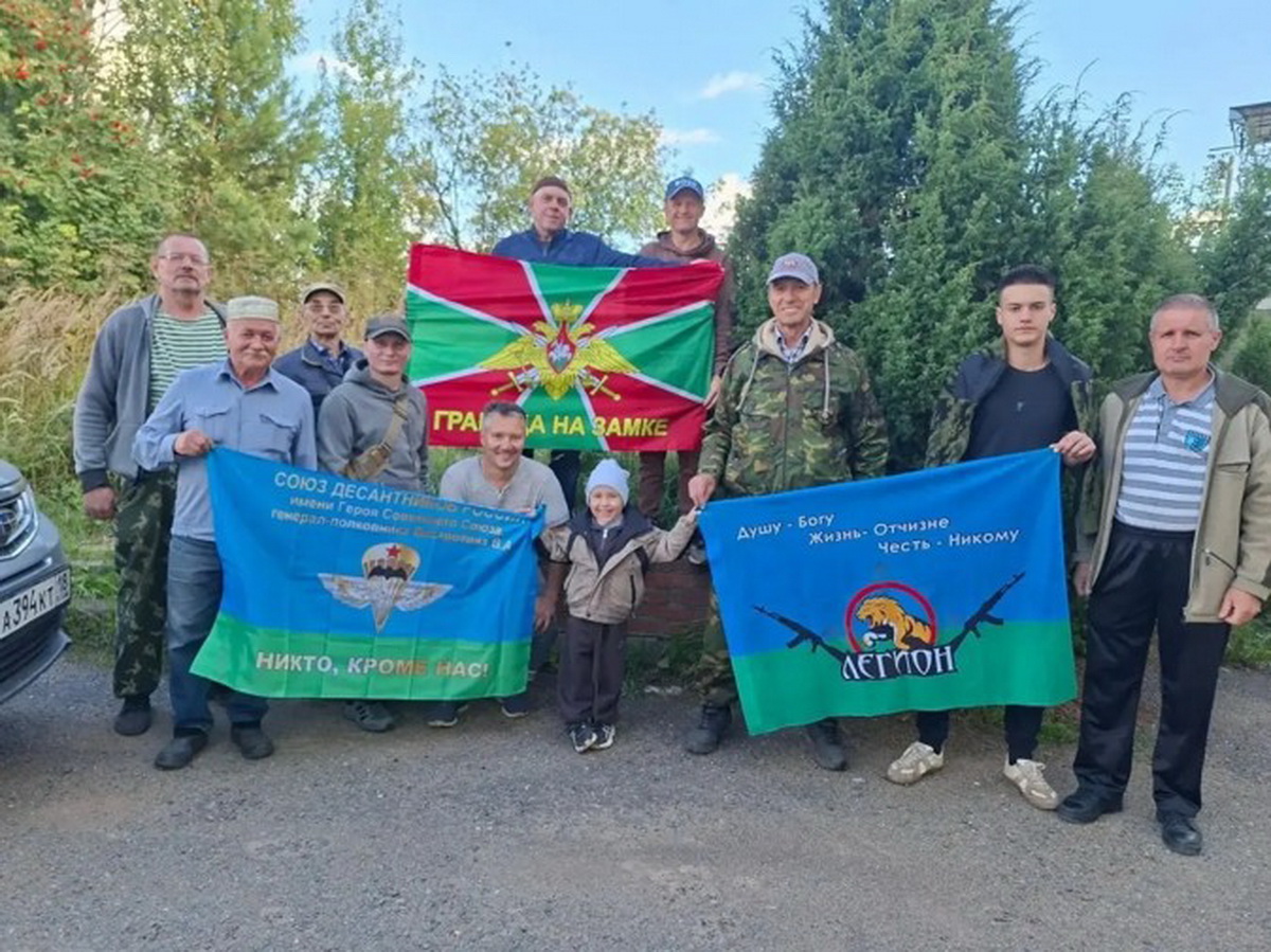 ВПК «Легион» «Союза десантников Удмуртии» совместно с ветеранскими организациями, волонтёрами и горожанами подготовили к отправке плановые гуманитарные грузы на передовую СВО