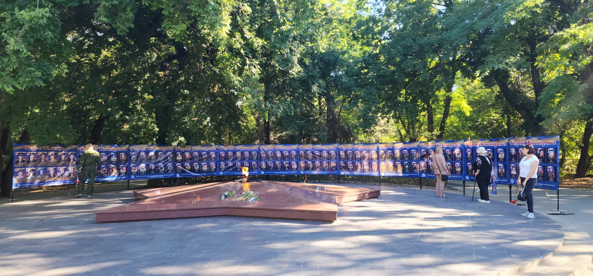 «Союз десантников Таганрога» в день освобождения Таганрога от немецко-фашистских захватчиков