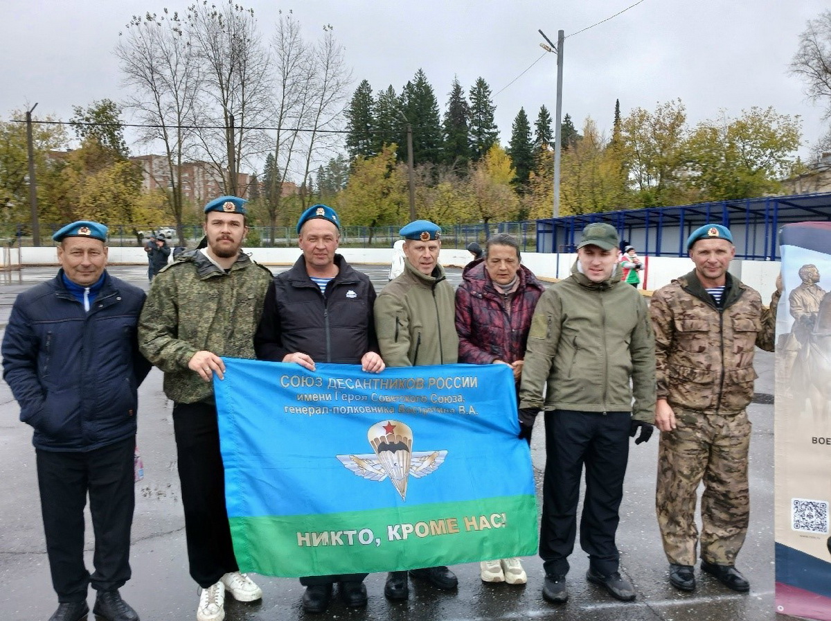 Гвардейцы Сарапульского отделения «Союза десантников Удмуртии» приняли участие закрытии сезона игры «Настольник»