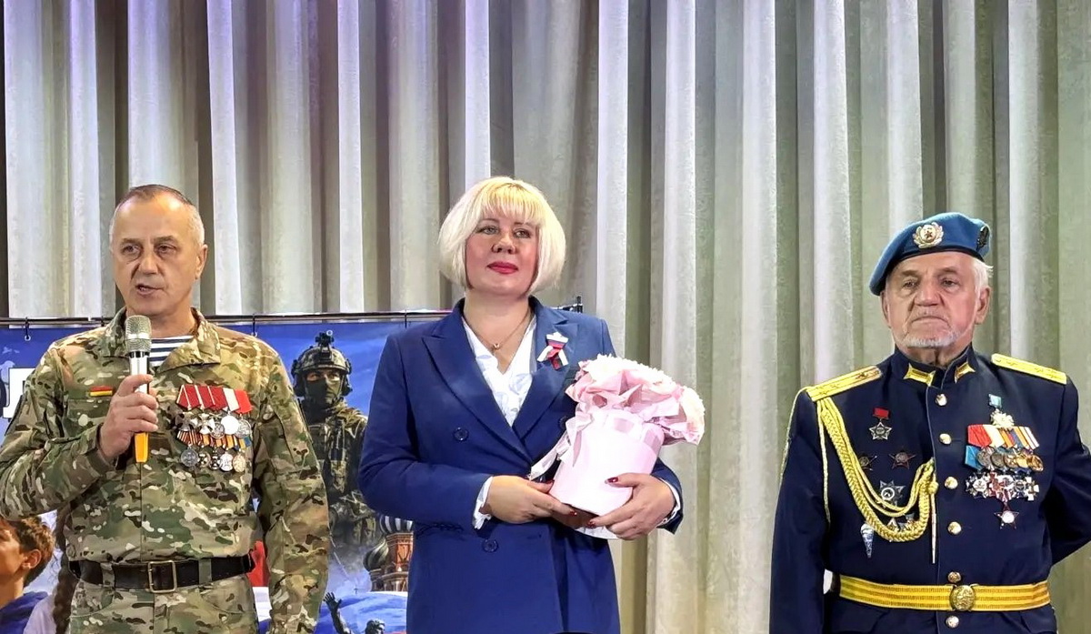 ПОСВЯЩЕНИЕ В КАДЕТЫ