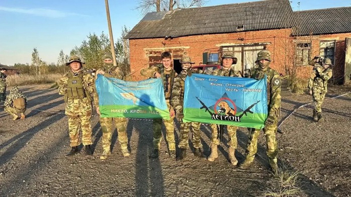 Инструкторы ВПК «Легион» «Союза десантников Удмуртии» приняли участие в организации и проведении спортивной страйкбольной игре в поселке Игра Удмуртской Республики
